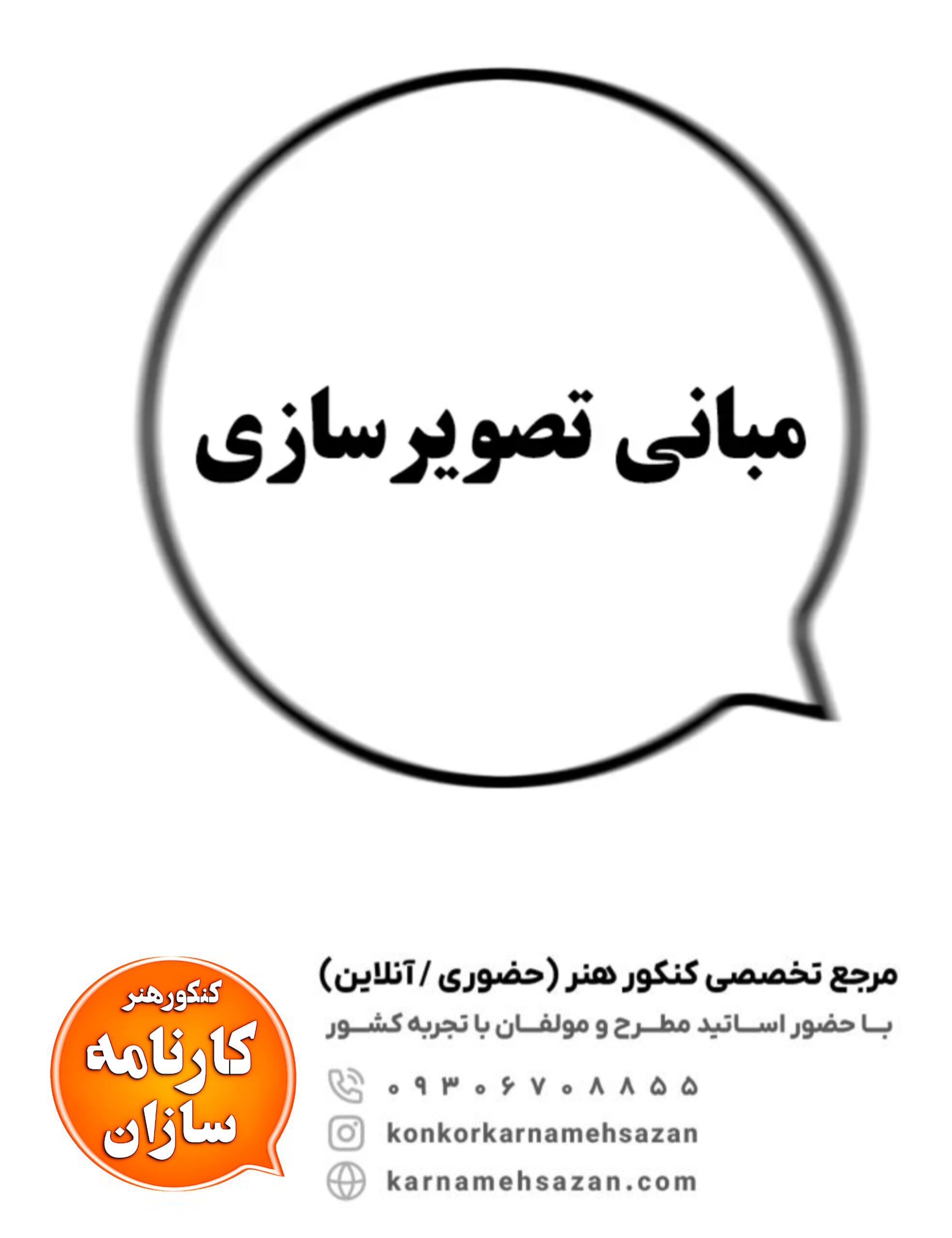 مبانی تصویر سازی